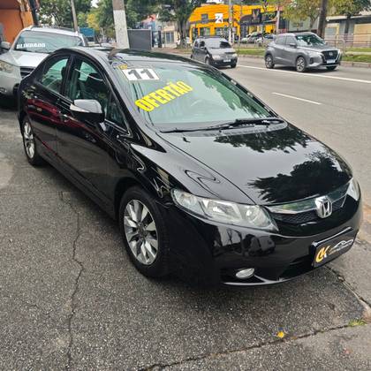 HONDA CIVIC 1.8 LXL 16V FLEX 4P AUTOMÁTICO HONDA CIVIC 1.8 LXL 16V FLEX 4P AUTOMÁTICO